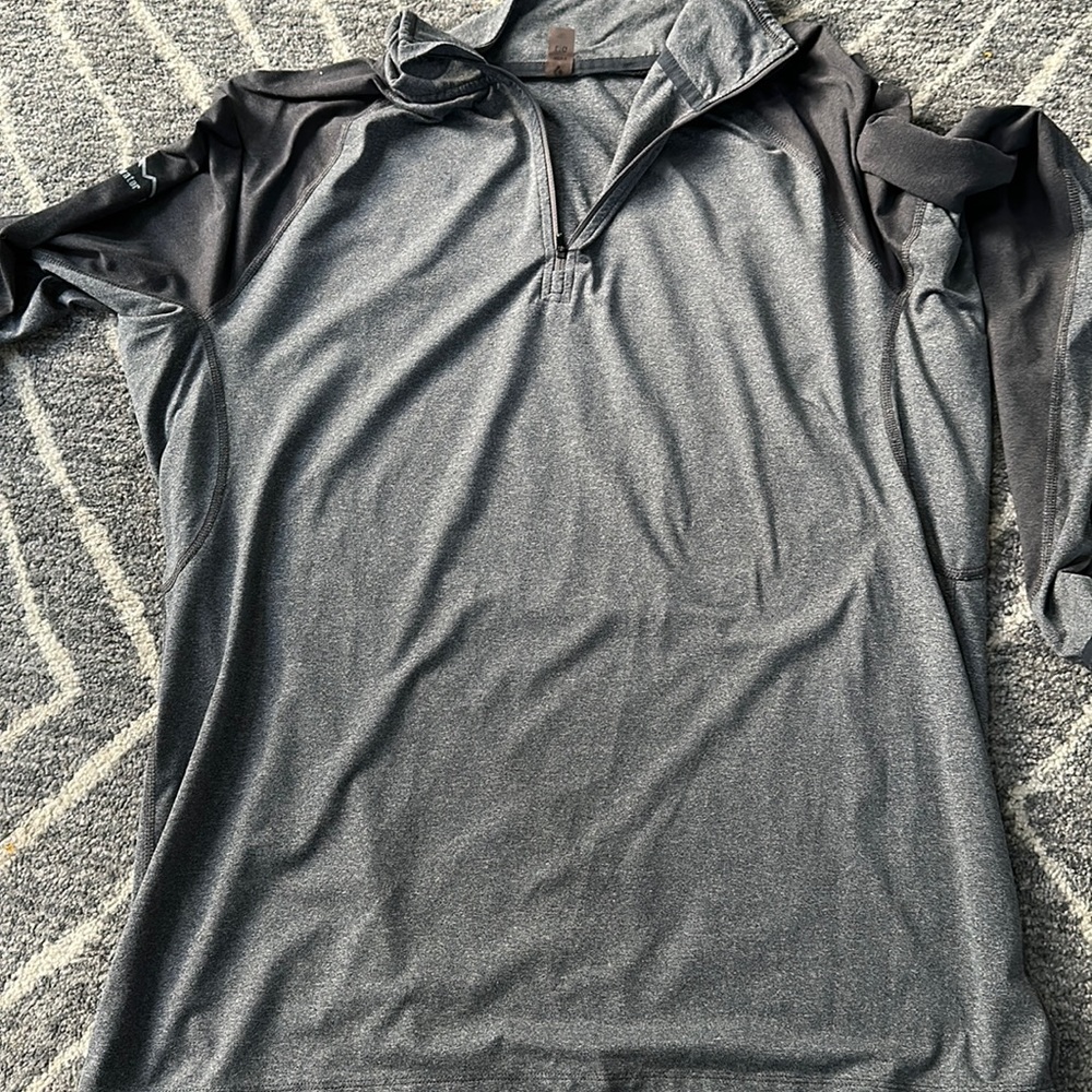 Black diamond.  Light and warm zip1/4
